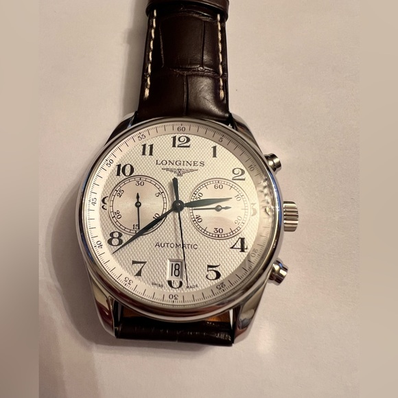 LONGINES Master Collection 40mm Automatic Chronograph Mens Watch L26294783 - Picture 3 of 7